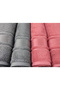 Colorful Best Set - Bath Set Dark Grey-Red Coral - 3
