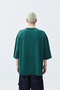 BASIC SUPER OVERSIZE T-SHIRT-NEFTİ - 5