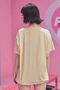 Unisex Heart Beat Printed Oversize T-shirt - 2