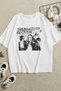 Unisex Treasure Of Youth Printed Design T-shirt