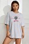 Unisex Majestic Printed T-shirt