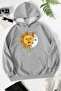 Unisex Larks' Tongues In Aspic Printed Sweatshirt