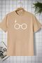 Unisex Potter Printed T-shirt