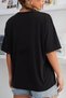 Unisex Looking Printed Oversize T-shirt - 3