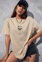 Unisex Cartoon Graphic Printed T-shirt