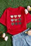 Kids Heart Printed Cotton T-shirt