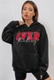 Unisex Overthinking Printed Sweatshirt - 3
