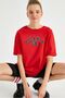 Unisex Atlanta Printed T-shirt