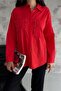 Red Staple Beaded New Season Women's Shirt - 3