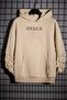 Unisex Osaka Printed Hooded Sweatshirt - 2
