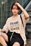 تيشيرت كبير الحجم مطبوع عليه Frank Active Power للجنسين - 3