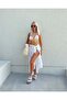 Tulle Pareo Skirt