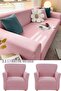 Lycra Sofa Cover Set 3 3 1 1 Seat Cover Set Home Textile Product