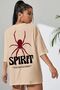 Unisex Spirit Design T-shirt