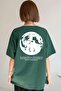 Unisex The Moon Printed T-shirt