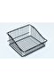 Screwless Mounting Wall Rail 8 Hangers (45 cm) and Basket 20 cm - 7