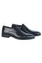 120525 Exclusive Black Leather Men's Classic Shoes
