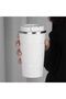 304 Stainless Steel 500 Ml Non-Slip Rubberized Thermos Cup Mug Vehicle Coffee Tea Thermos 549 - 4