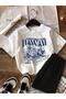 Kids' Hawaiian Printed Top and Bottom Set , %100 Cotton T-Shirt and Shorts
