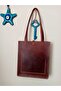 Deri totebag çanta - 6