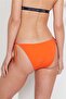 Women's Orange String Bikini Bottom - 2