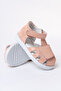 İlkadım - Baby Genuine Leather Orthopedic Sandals - 5