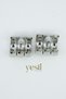 Women's Design Triple Small Hoop Steel Earrings - 2