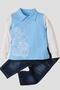 Baby Boy Polo Set Jeans Trousers Top Double Set - 2