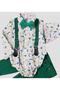 Baby Set Bodysuit, Shirt, Pants, Bow Tie and Slopet Adjustable 100% Cotton - 2