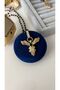 Vip Series Gold Emerald Zircon Stone Phoenix Necklace