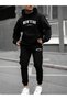 DIGITAL PRINTED UNISEX HOODED SWEATSHIRT TRACK PANTS DAXİS Sportwear Company