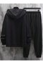 DIGITAL PRINTED UNISEX HOODED SWEATSHIRT TRACK PANTS DAXİS Sportwear Company - 2