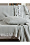 Lily B.Green Sofa Cover 150 X 200 cm Sofa Bed Couch Cover Shawl Cotton Tufted - 3