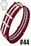 20mm Fossil-Welder-Casio-Seiko-Omega-Armani Watch Compatible Nato Textile Fabric Watch Band 20Model44
