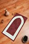 Digital Printed Non-Slip Washable (70X130) Gift Prayer Mat Prayer Rug - 8