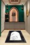 Digital Printed Non-Slip Washable (70X130) Gift Prayer Mat Prayer Rug - 3