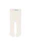 2 Pack Baby Cotton Pantyhose, Children's Newborn Cotton Girls Boys School Socks, White Ecru Pink - 3