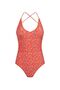 Women's Orange Swimsuit - 3