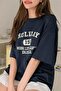 Unisex Holiday Printed Design T-shirt - 3