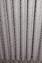 Background Curtain - Linen Series Gramaged Pompom Pattern Beige Close Pleat (1X3) Single Wing Curtain - 5