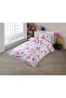 Princess Patterned, Children/Teenagers Cotton Ranforce Fabric Duvet Cover Set - 2