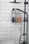 Lifetime Stainless Adhesive Bathroom Shampoo Rack, Kitchen Shelf, Spice Rack, No Drilling - 4