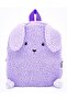 Rabbit Lilac 0 - 8 Years Old Kindergarten Nursery Kids School / Backpack Wellsoft Plush