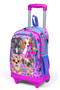 Coral High Original Illuminated School Bag with Wheels and Squeegee - 2