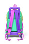Coral High Original Illuminated School Bag with Wheels and Squeegee - 5