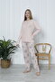 5960 Women's Long Sleeve Relaxed Fit Pajama Set - 2