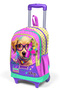 Coral High Original Illuminated School Bag with Wheels and Squeegee - 2