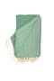 Set of 2 Pestemal Beach Towels, 100% Cotton, Xxl 100x180cm, Marmaris - 5