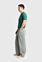 Polo collar knitted t-shirt - 4