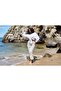 Lace-Like Knit Tassel Detail Knitted Beach Skirt 27144 - 4